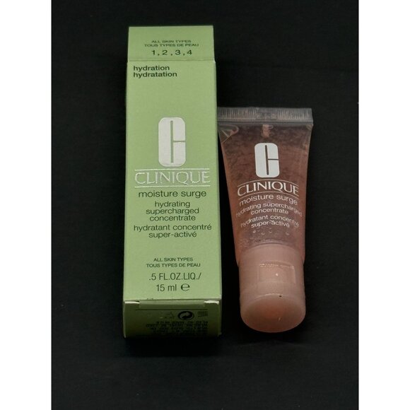 Clinique Other - Clinique Moisture Surge Hydrating Supercharged Concentrate .5 Fl Oz